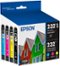 Epson - 232 Claria Ink High Capacity Black & Standard Color Cartridge Combo Pack (T232XL-BCS) - Black/Cyan/Magenta/Yellow-Front_Standard