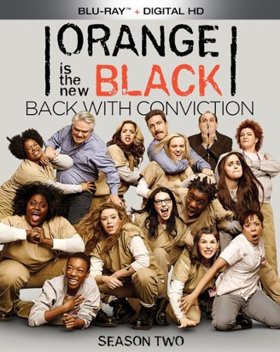  Orange Is the New Black: Season Two [3 Discs] [Blu-ray]