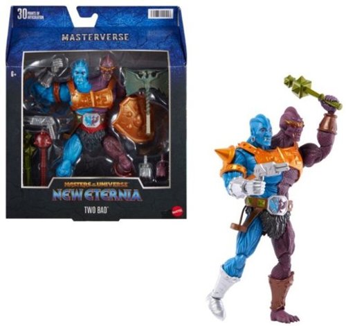 Mattel Collectible Masters of the Universe Masterverse Two Bad