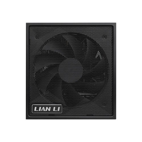 Lian Li SX1200P 1200W Compact PSU ATX 3.1/PCIe 5.1 140mm Fan Full
