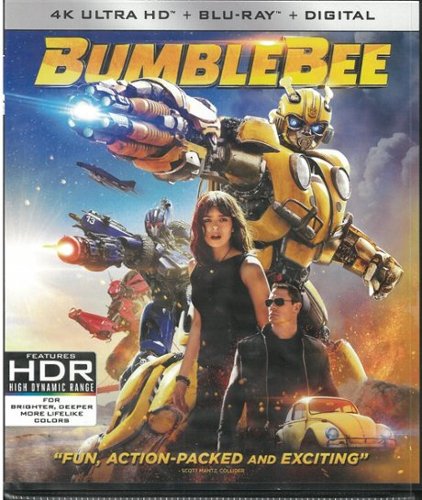 Bumblebee   - 4K Blu-Ray [4K Ultra HD Blu-ray]-Front_Standard 
