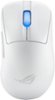 ASUS - ROG Keris II Ace Ultralight Wireless Optical Gaming Mouse with ROG SpeedNova Wireless Technology - Wireless - White-Front_Standard