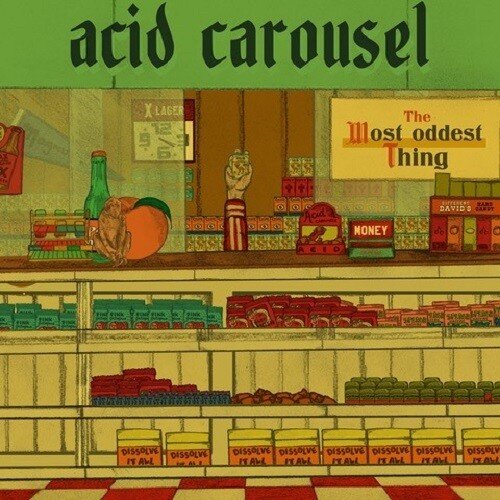  The Most Oddest Thing [LP] - VINYL INTERNATIONAL SHIPPING