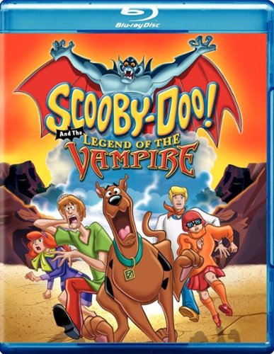  Scooby-Doo and the Legend of the Vampire [Blu-ray] [2003]
