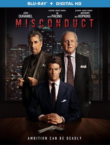  Misconduct [Blu-ray/DVD] [2 Discs] [2016]