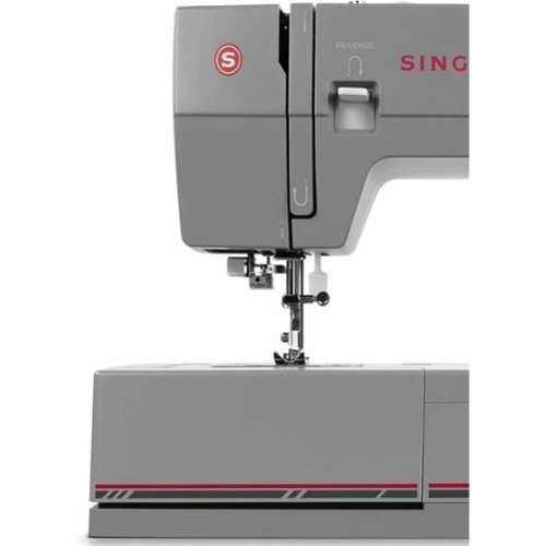 Singer 64S Heavy Duty Sewing Machine with Extension Table Gray 64S