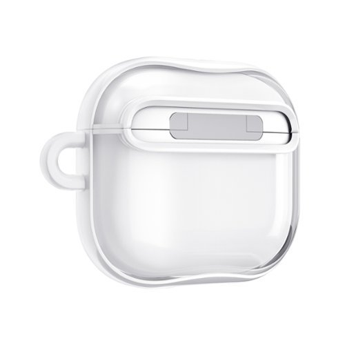 Spigen Crystal Hybrid Case for Apple AirPods  4 - Jet White GLOBAL SHIPPING