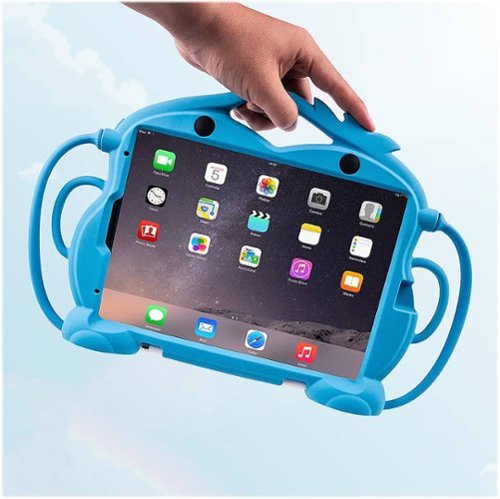 SaharaCase Monkey KidProof Case for Apple iPad Pro 11 (2nd, 3rd, and 4th Gen 2020-2022) - Blue GLOBAL SHIPPING