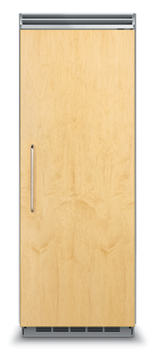 Viking - 5 Series Quiet Cool 17.8 Cu. Ft. Built-in All Refrigerator - Custom panel