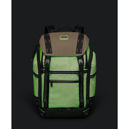 TUMI Alpha Bravo Expedition Flap Backpack - Chalk GLOBAL SHIPPING