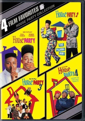  House Party: 4 Film Favorites (2 Disc)