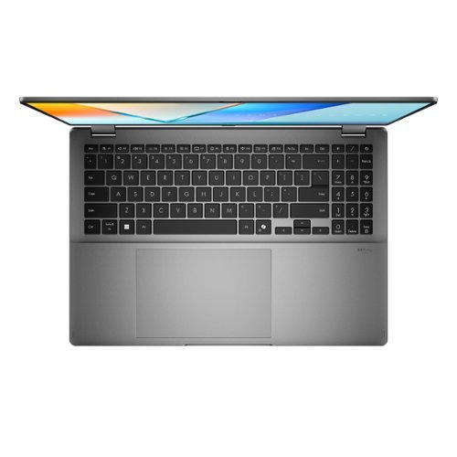 ASUS Vivobook 16 Flip - 16 3K OLED Touch Laptop - Copilot+ PC - Intel Core Ultra 7 256V with 16GB Memory - 512GB SSD - Matte Gray BUY IN UAE