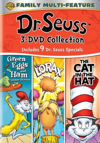  Dr. Seuss 3-DVD Collection [3 Discs] [DVD]