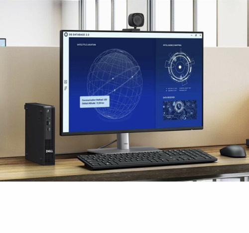 Dell Upgraded Pro Micro QCM1250 Desktop (Ultra 7 265T vPro, 32GB