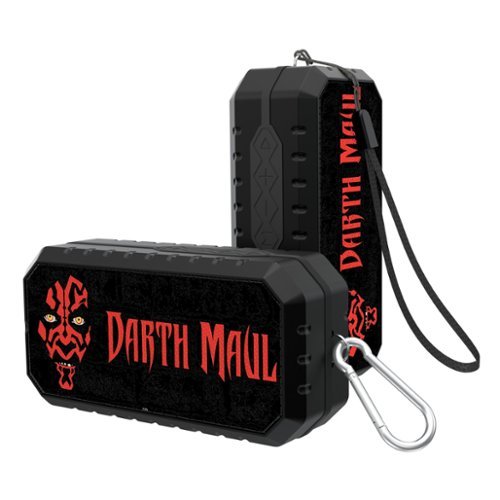Keyscaper - Star Wars: The Phantom Menace Iconic Bluetooth Speaker - Darth Maul-Front_Standard 