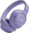 JBL - Tune 720BT - Wireless Over-Ear Headphones Pure Bass Sound - Purple-Front_Standard