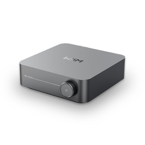 WiiM - Amp Multiroom Streaming Amplifier - Space Gray