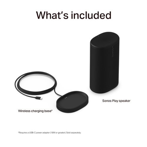 Sonos Play - Black BUY IN MIDDLE EAST