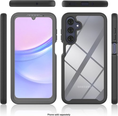 SaharaCase Raider Series GRIP Case for Samsung Galaxy A16 5G - Scorpion Black HOW TO BUY