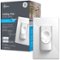 Cync - Smart Ceiling Fan Light Switch - White-Front_Standard