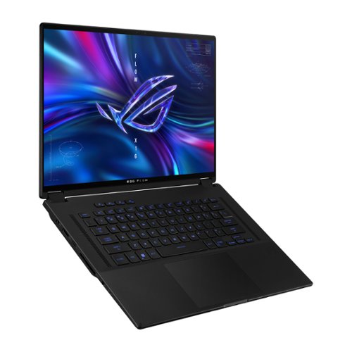 ASUS ROG Flow X16 16 2.5K 240Hz 3ms Gaming Laptop - Intel Core i9 - 32GB DDR5 - GeForce RTX 4060 - 1TB SSD - Off Black GLOBAL SHIPPING