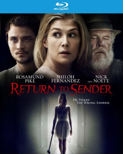  Return to Sender [Blu-ray] [2015]