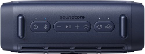 Soundcore by Anker Boom 3i Rugged Outdoor Portable Bluetooth Speaker, IP68 Waterproof, Floating, 50W, 16H Playtime - Black WORLDWIDE DELIVERY