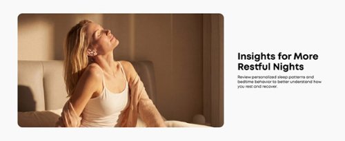 Soundcore by Anker Sleep A20 Noise Masking True Wireless Earbud Headphones - Slumber Beige BUY ONLINE