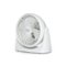 Black+Decker - 7" Portable Turbo Fan, 3-Speed Personal Desktop Fan with 90° Tilt Head for Bedroom or Office Cooling, BFTU107W - White-Front_Standard