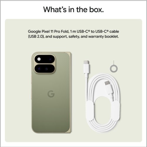 Google Pixel 11 Pro Fold 256GB (Unlocked) - Olive BUY IN MIDDLE EAST