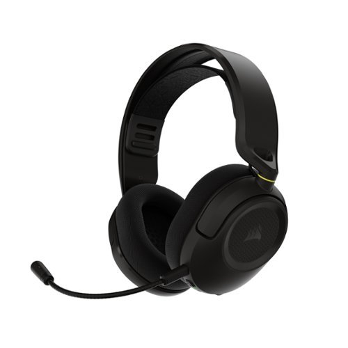 CORSAIR - HS35 v3 Wireless Over-the-Ear Gaming Headset for PC,Xbox One,Xbox Series X|S,PS5,PS4, Nintendo Switch and Mobile - Carbon