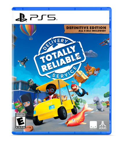 Totally Reliable Delivery Service Definitive Edition - PlayStation 5