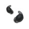 Sony - LinkBuds Fit True Wireless Noise Canceling Earbuds - Black-Front_Standard