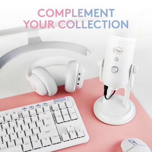 Logitech Blue Yeti Professional Multi Pattern USB Condenser Gaming