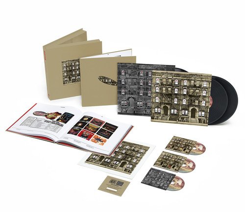  Physical Graffiti [Remastered] [Deluxe] [CD]