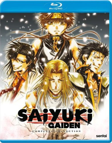 

Saiyuki Gaiden: Complete Collection [Blu-ray]