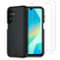 Entronix - Galaxy A16 Protection Bundle - Heavy Duty Case with 2 Clear Screen Protectors - Black-Front_Standard