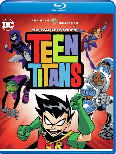 Teen Titans: The Complete Series [Blu-ray]-Front_Standard 