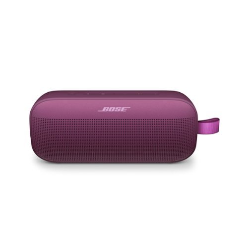 Bose - SoundLink Flex (2nd Gen) Portable Bluetooth Speaker with Waterproof/Dustproof Design - Rosewood Mauve