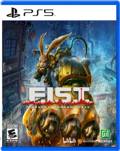  F.I.S.T.: Forged in Shadow Torch Day 1 Edition - PlayStation 5