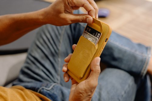 Peak Design Everyday Fabric Case v2 for iPhone 15 Pro Max - Sun WORLDWIDE DELIVERY