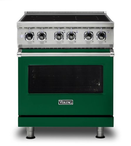 Viking - 5 Series 30" Wide Freestanding Electric Range - Ivy