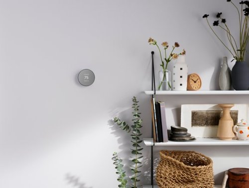 Google Nest Thermostat - Programmable Wi-Fi Smart Thermostat - Charcoal BUY IN AUSTRALIA