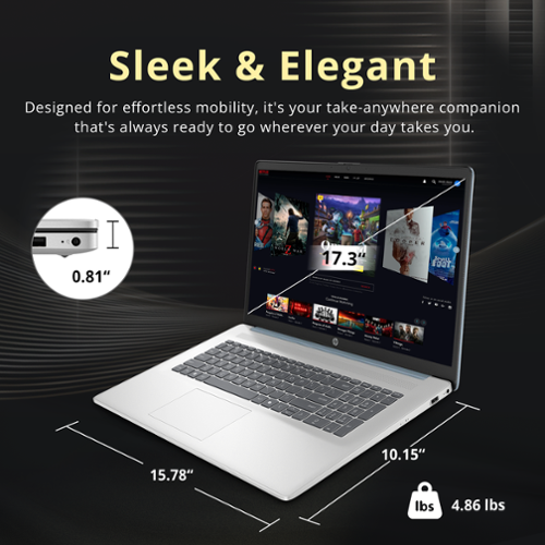 HP 17.3 