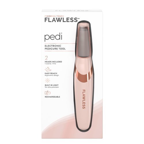 Flawless - FLAWLS FEET 2/3PKX1CT ASOTV - Rose-Angle_Standard 