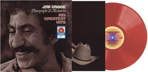 Jim Croce - Photographs & Memories    - VINYL LP-Front_Standard 