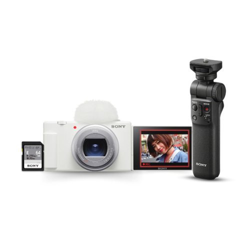 Sony ZV 1 II Vlog Camera for Content Creators and Vloggers with