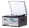 Victor Audio - Victor Cosmopolitan 8-in-1 Turntable Music Center - Black-Front_Standard