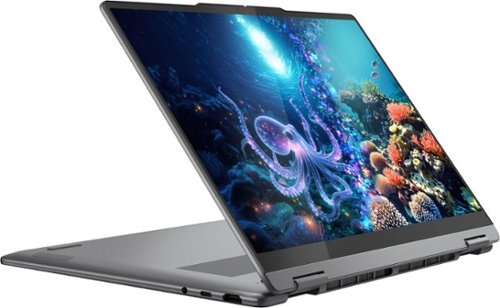 Lenovo Yoga 7i 2-in-1 - Copilot+ PC - 14 2K OLED Touchscreen Laptop  - Intel Core Ultra 7 Processor - 16GB Memory - 1TB SSD - Luna Grey BUY IN SINGAPORE