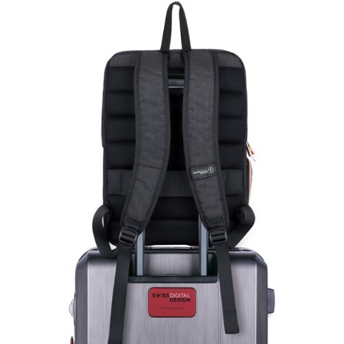 Swissdigital Design Carrying Case - Black BUY IN FRANCE